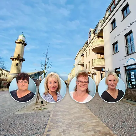 Apartment Seaside, Direkt An Der Promenade Rostock