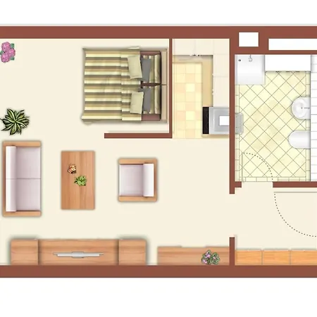 Apartmán Seaside, Direkt An Der Promenade Rostock