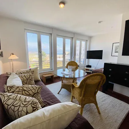 Apartment Seaside, Direkt An Der Promenade *