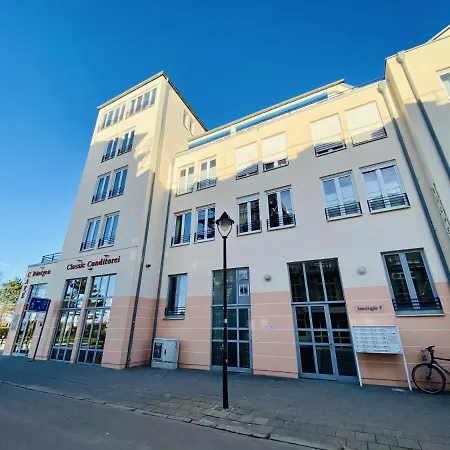 Seaside, Direkt An Der Promenade Apartman Rostock