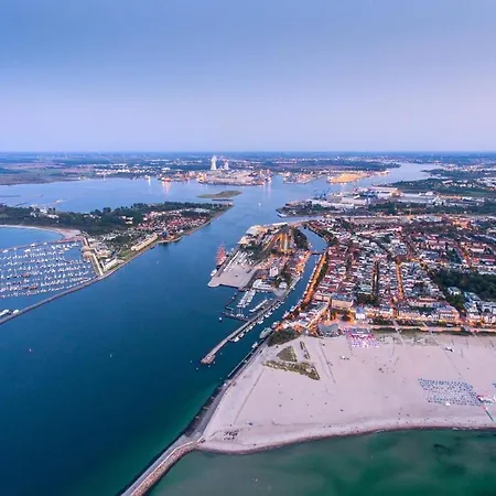 Apartment Seaside, Direkt An Der Promenade Rostock