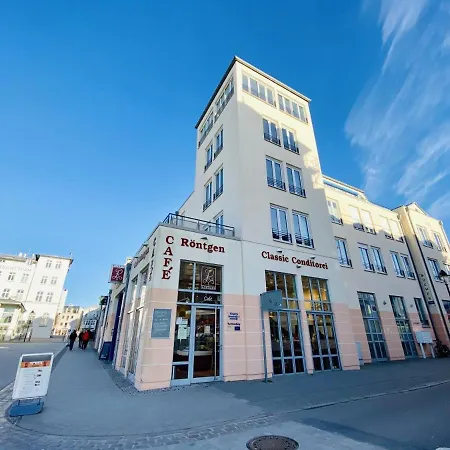 Apartment Seaside, Direkt An Der Promenade Rostock