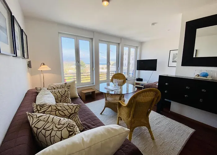Apartmán Seaside, Direkt An Der Promenade *