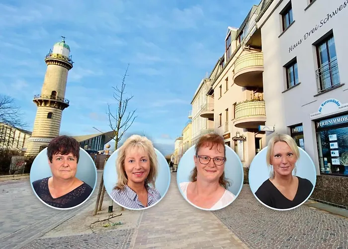 Seaside, Direkt An Der Promenade * Rostock